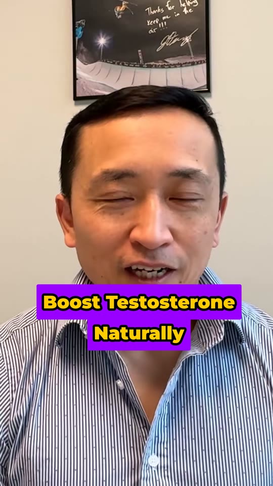 Can lifestyle changes actually fix low testosterone before TRT?