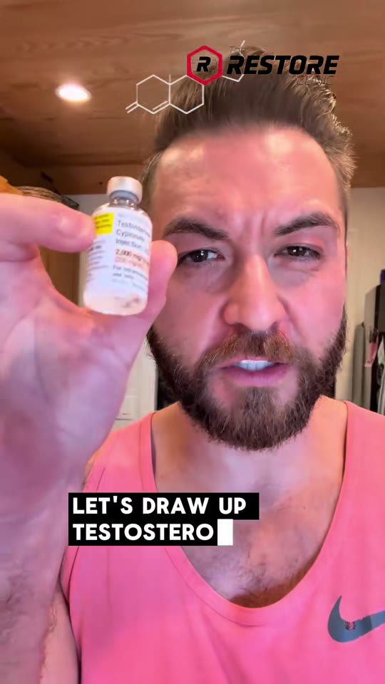 Insulin needles for testosterone shots: TikTok's take, checked
