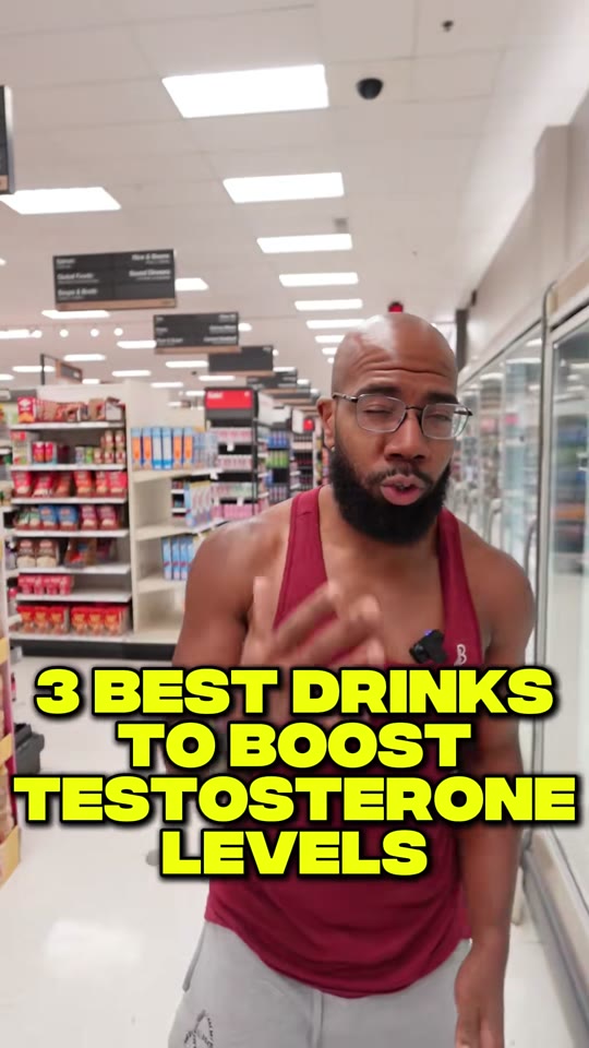 Do certain drinks actually boost testosterone? Here's what the data shows