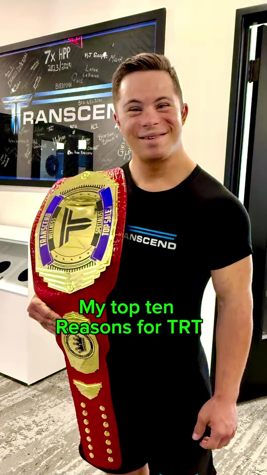 Kyle Landi's testosterone therapy and sleep claims, checked
