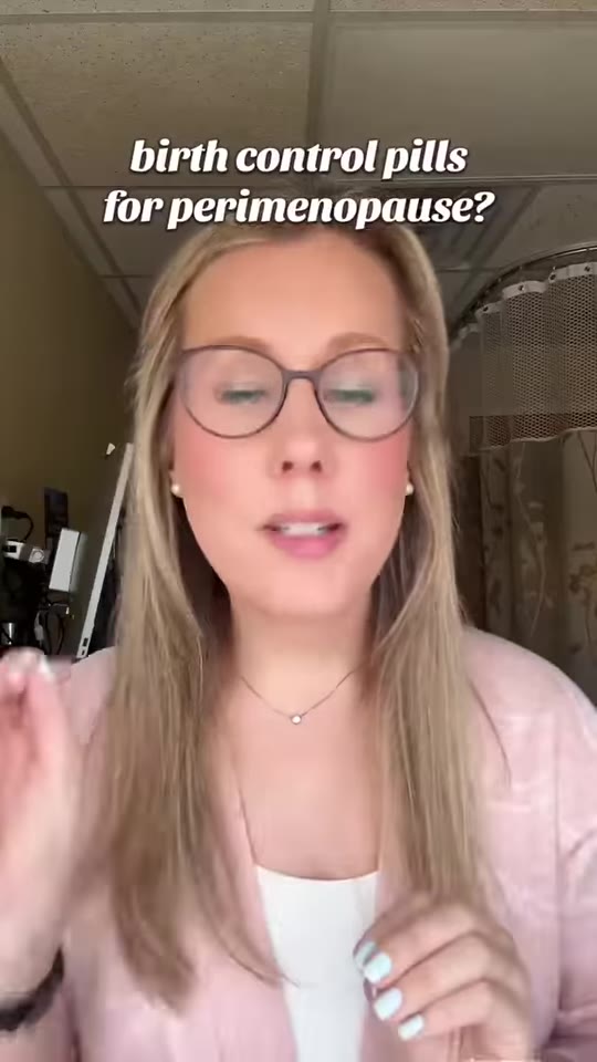 @pagingdrfran's birth control for perimenopause advice checked