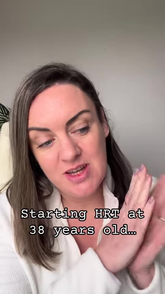 @mrscaitlinkirrane's hormone therapy claims, fact-checked