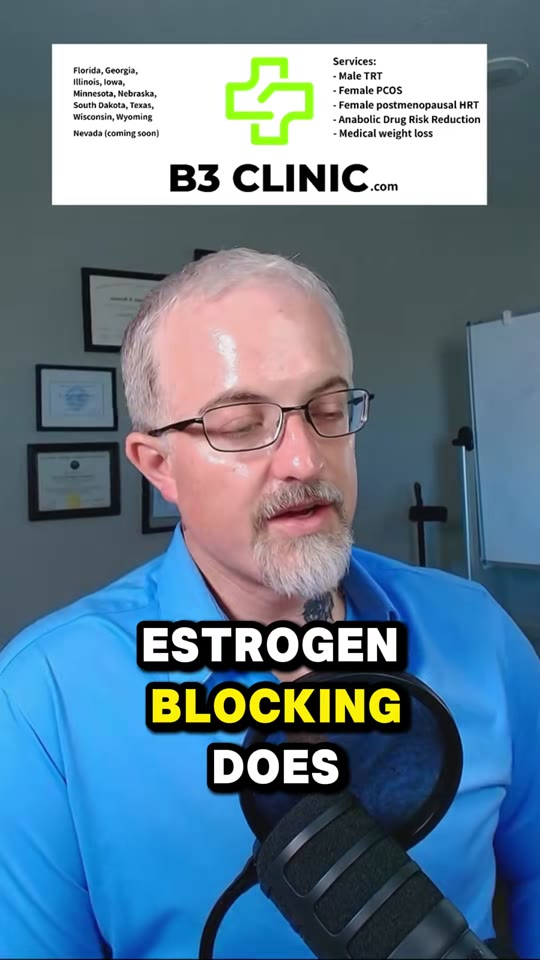 @cbronsonmd's claim about estrogen blockers fact-checked