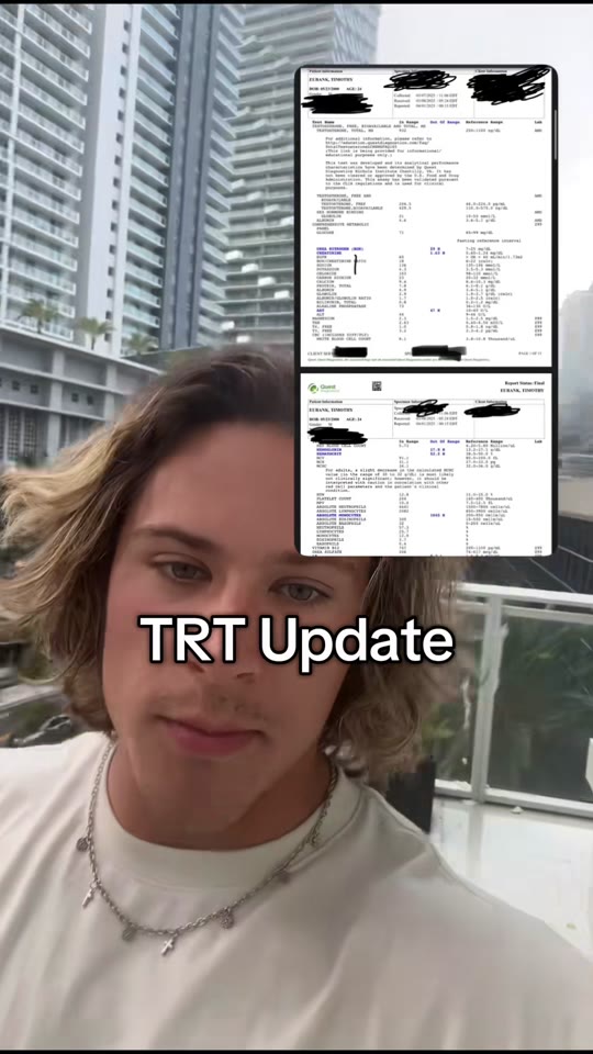 @alexeubank2.0's TRT blood work claims, fact-checked