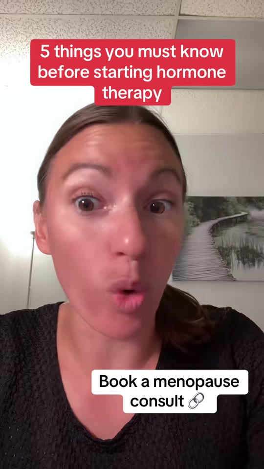 This naturopath's menopause hormone therapy pitch, fact-checked