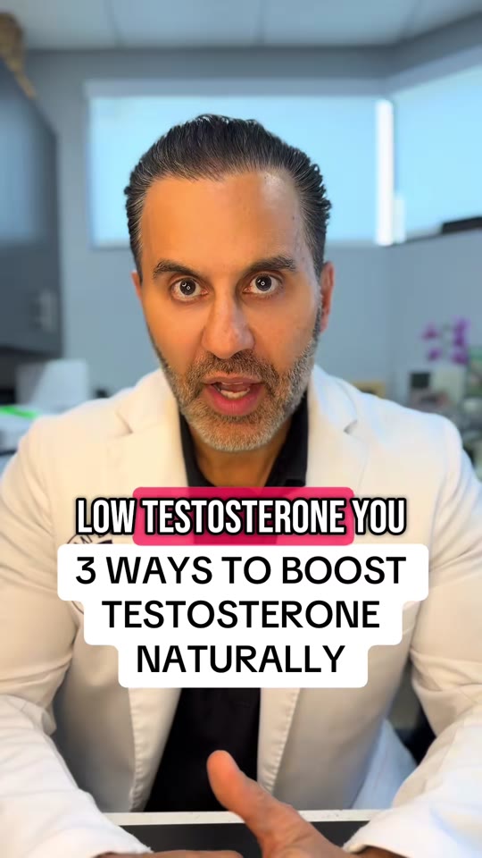 @simidoctors's testosterone boosting tips, fact-checked