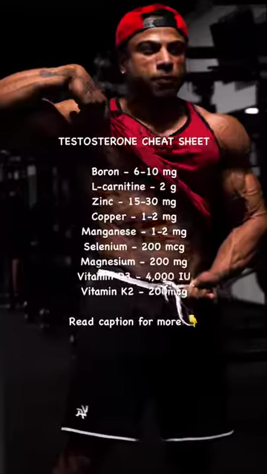 @alirazacode's testosterone boosting claims, fact-checked
