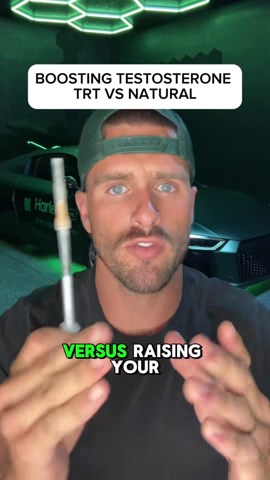 TRT vs. natural testosterone boosting: separating real gains from hype