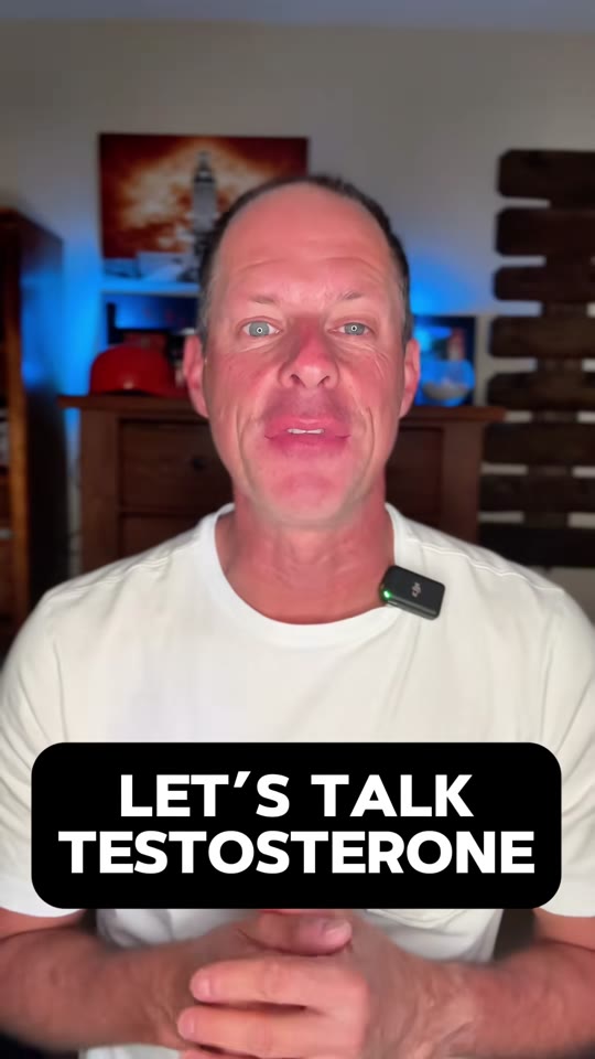 Does low testosterone at 60 mean you need TRT? Not so fast