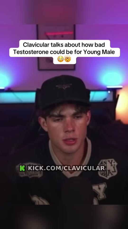 @clipsnatchur's testosterone warnings for young men, checked