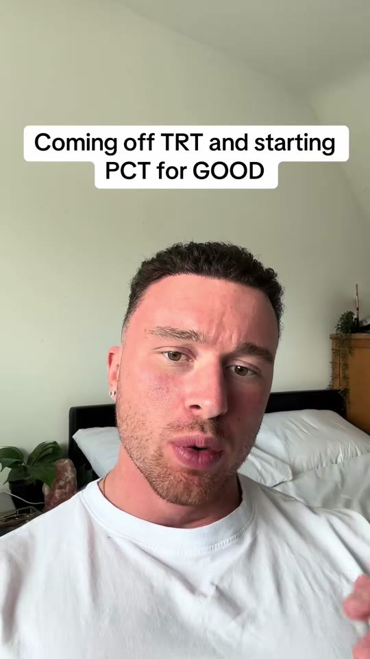 Coming off TRT: what PCT actually does and doesn't do