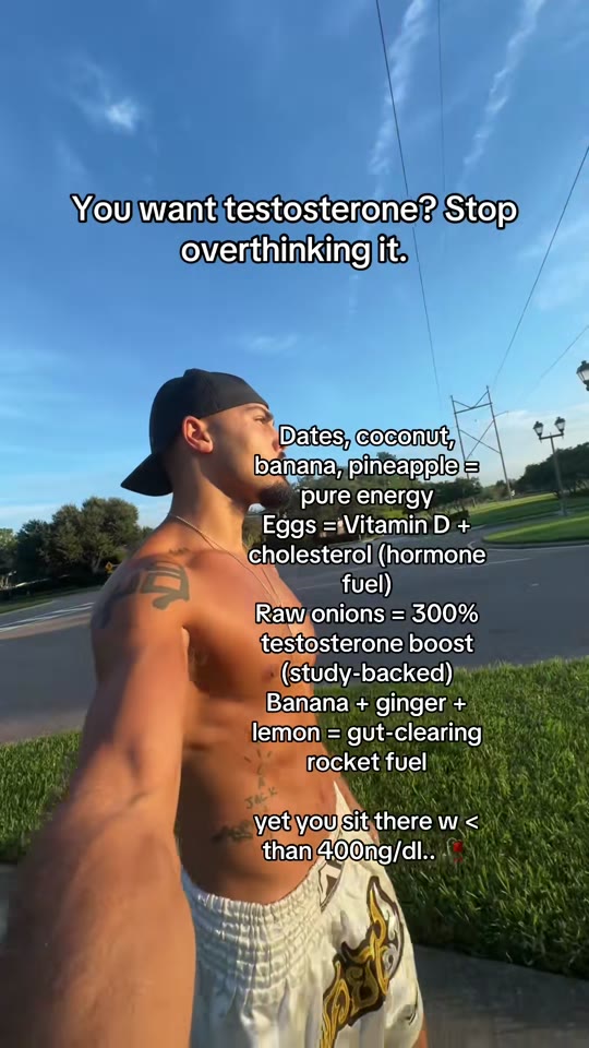 Can onions, vitamin D, and diet really boost testosterone?