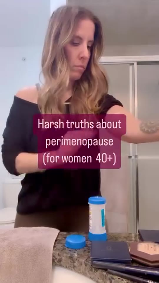 @healthcoachclaudia's perimenopause claims, fact-checked