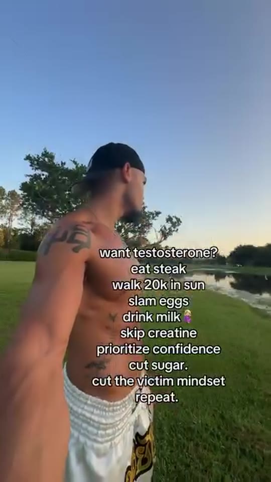 @thehormoneprophet's natural testosterone boosting claims checked