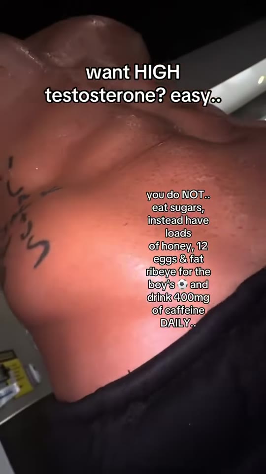 @thehormoneprophet's sugar and testosterone claims, checked