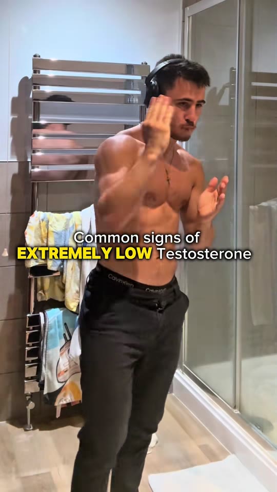 @jakerix3's low testosterone signs, fact-checked