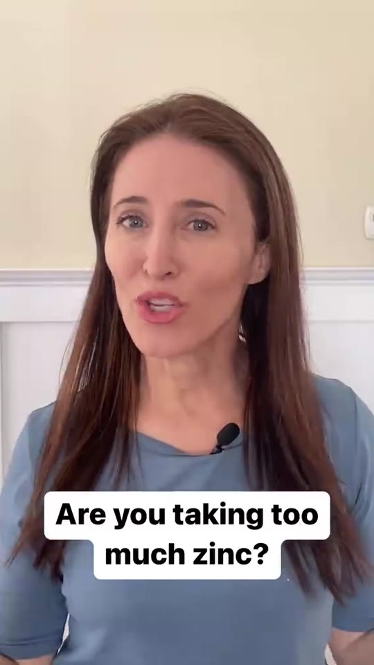 Marie Spano's high-dose zinc warnings, fact-checked