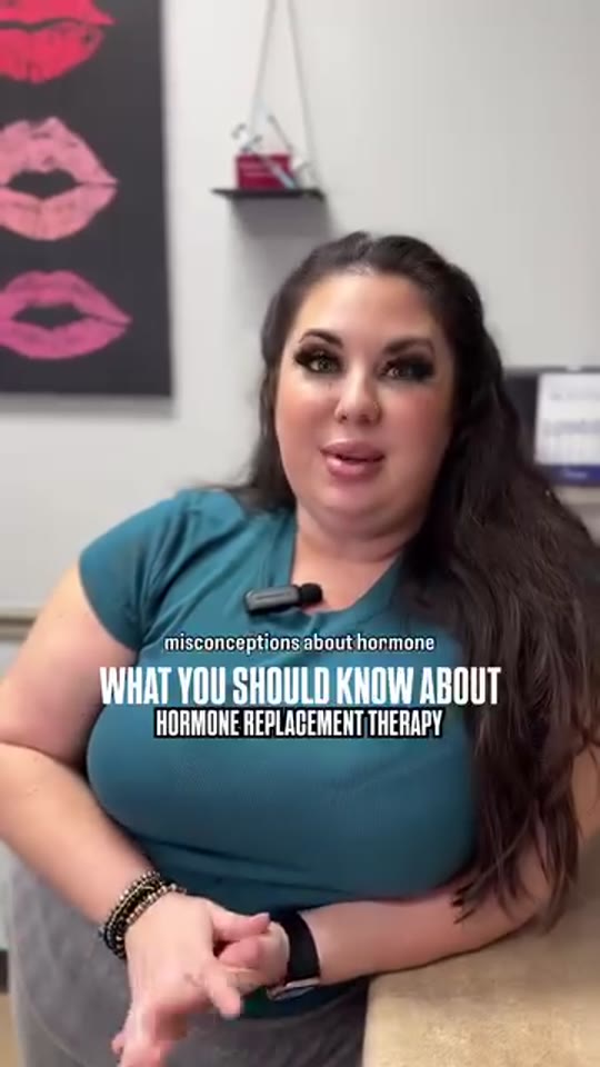 @arijai_texas's hormone therapy claims, fact-checked