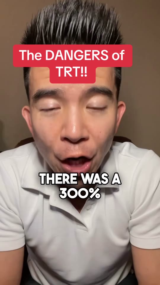 TRT dangers and benefits: what the evidence actually shows