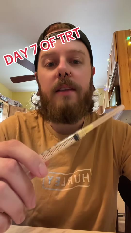 TRT day 7 check-ins: what early testosterone claims get wrong