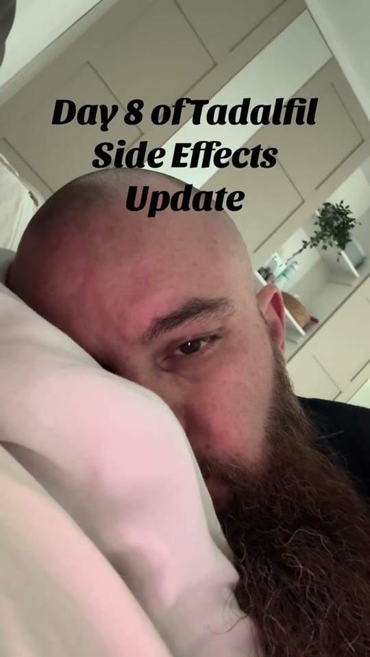 Tadalafil side effects on day 8: what's normal and what's not