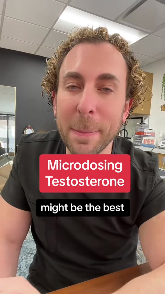Microdosing testosterone for TRT: smart protocol or wellness hype?
