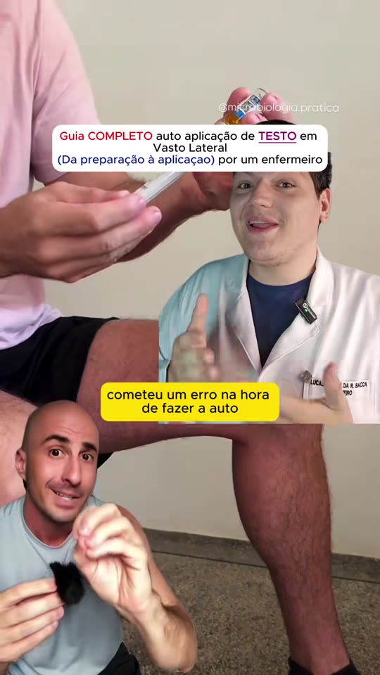 @olucasbacca's testosterone injection guide, fact-checked