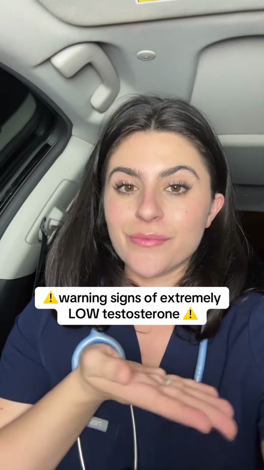 Low testosterone 'signs' videos: what TikTok gets wrong