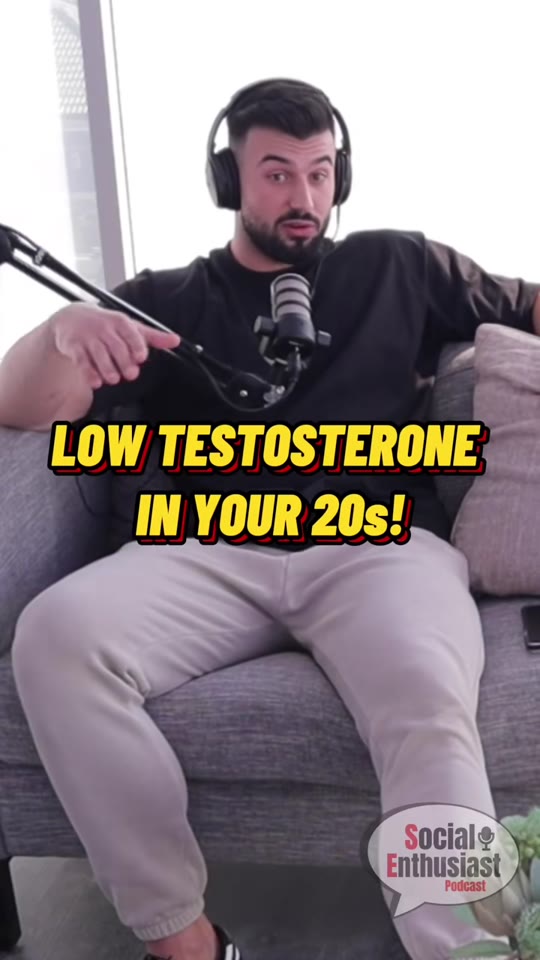 @giovalentinoo's testosterone symptoms claims, fact-checked