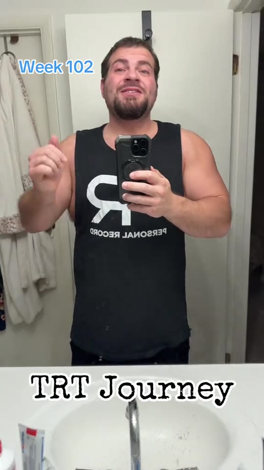 TRT journey claims: what 102 weeks of testosterone therapy actually looks like