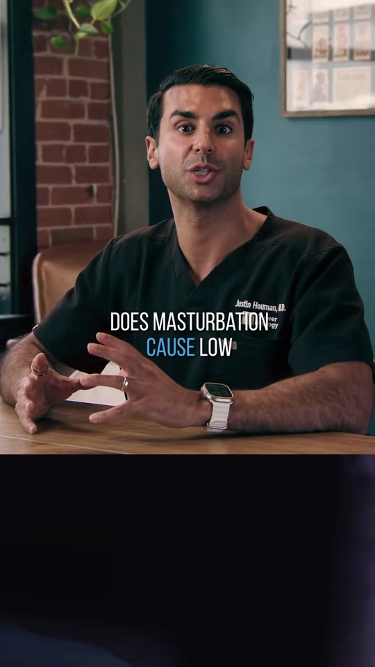 Does masturbation lower testosterone? Here's what the data says