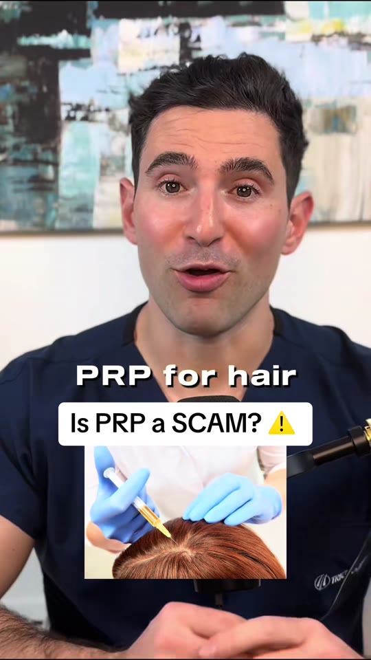 Does PRP actually work for hair loss? We fact-checked Dr. Peretz
