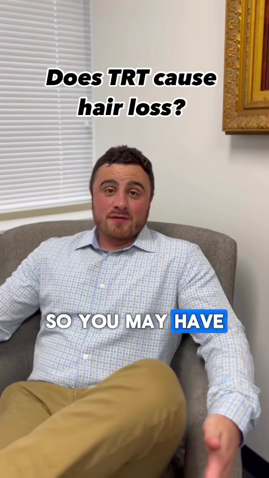 Does TRT actually cause hair loss? Here's what studies show