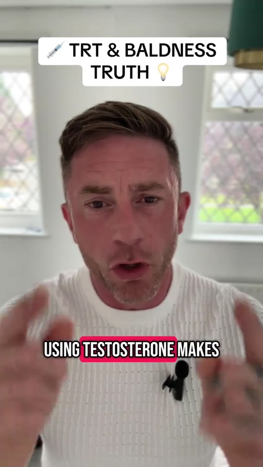 TRT and hair loss: what the DHT science actually says