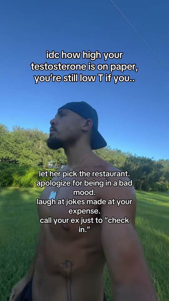 @thehormoneprophet's low testosterone advice, fact-checked