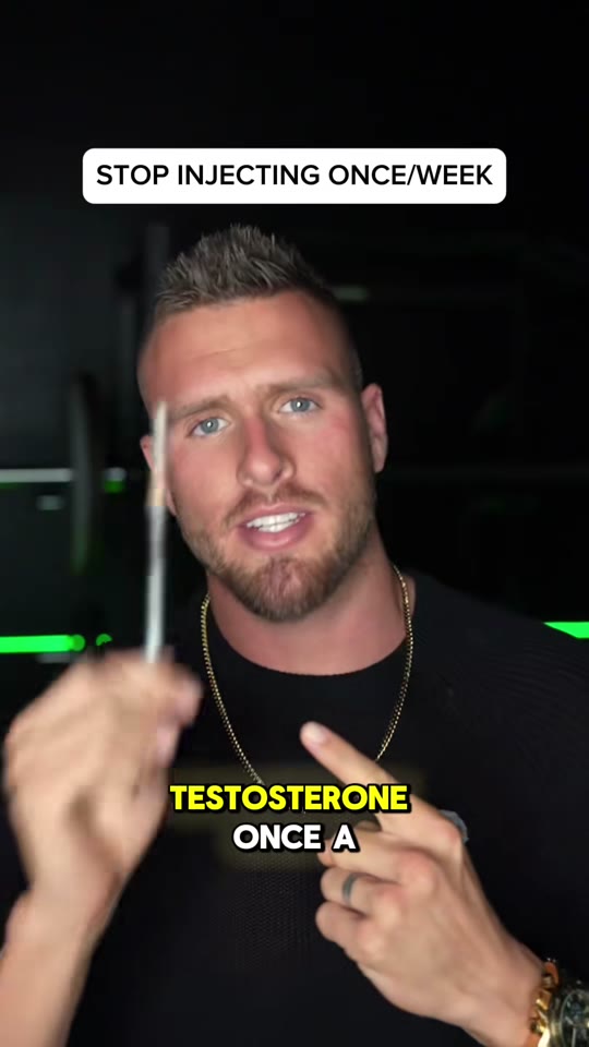 @kmartfit's weekly testosterone shot advice, fact-checked