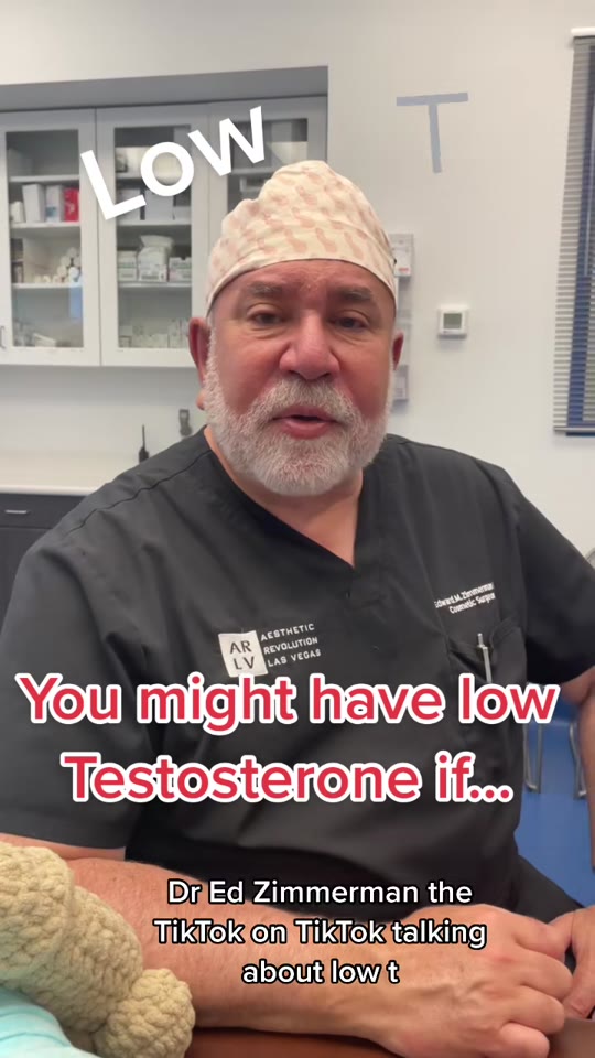@dickdocontiktok's low testosterone claims, fact-checked