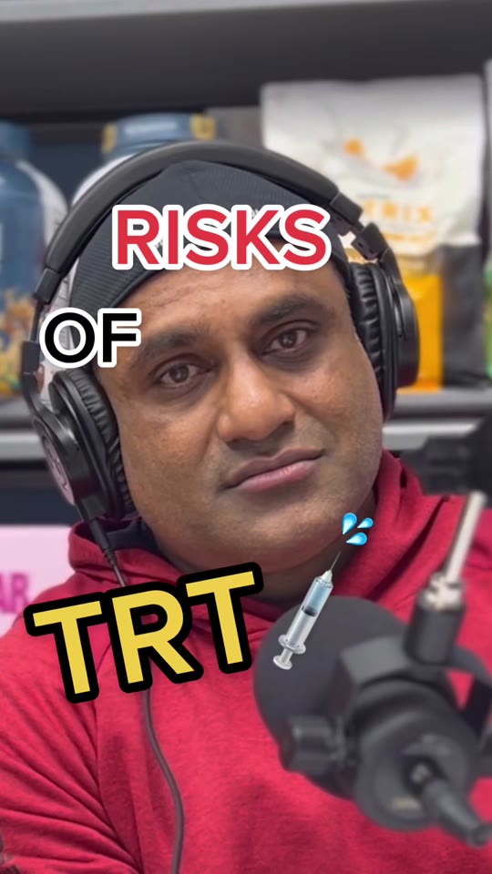 TRT 'boosters' on TikTok: what the evidence actually supports