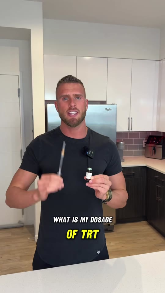 TRT dosage claims on TikTok: what the science actually says