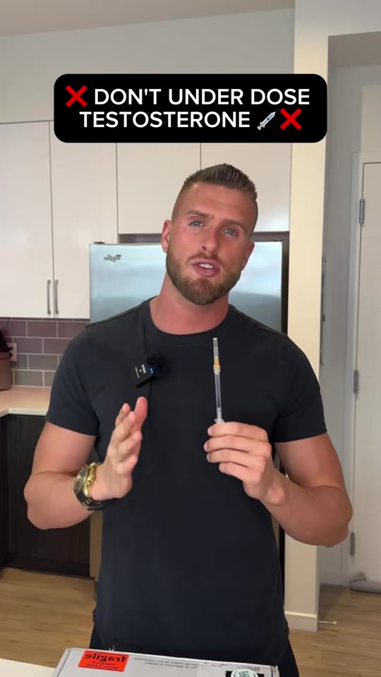 TRT dosing videos on TikTok: what the science actually says