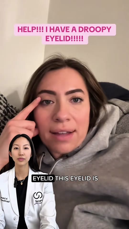 @catchangmd's ptosis claims check out, but miss key details