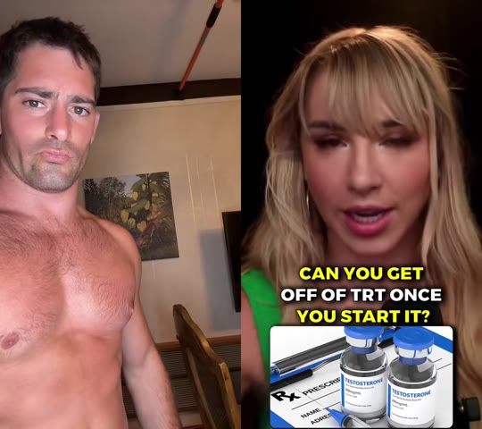 Should young men avoid TRT and fix lifestyle first?