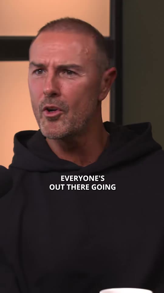 Paddy McGuinness's fitness basics, fact-checked for men