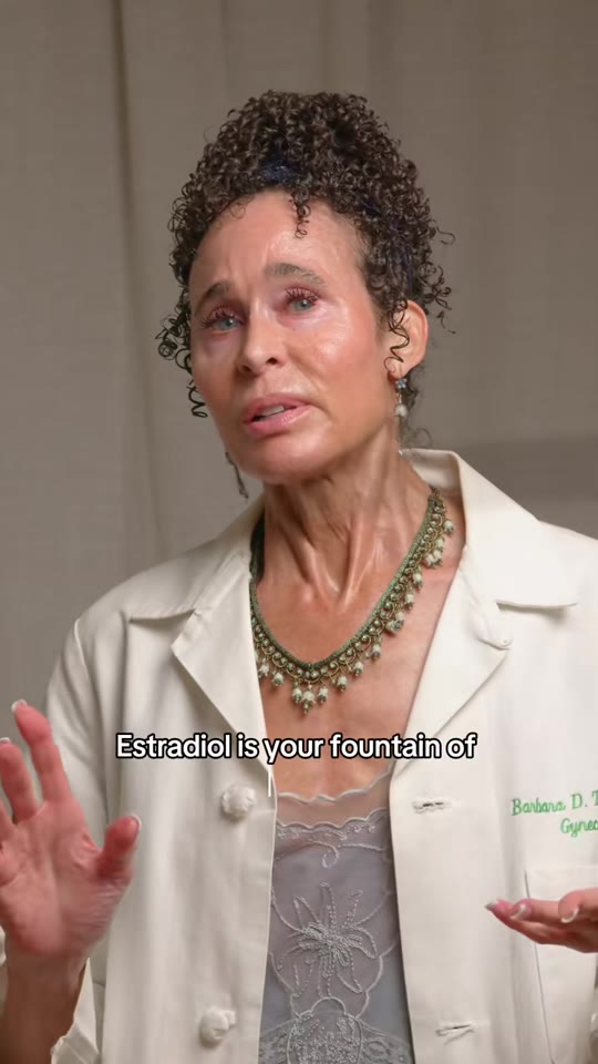 Does estradiol really slow brain aging in menopause?