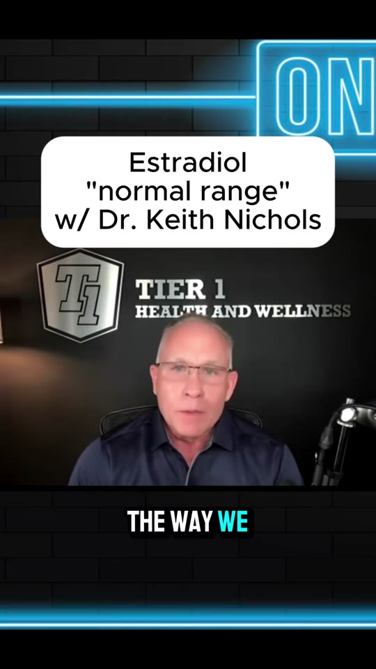 @cbronsonmd's estradiol normal range claims, fact-checked