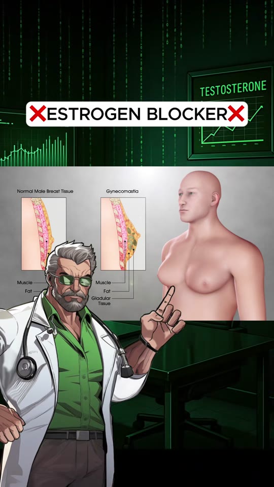 Do estrogen blockers actually make TRT worse for most men?