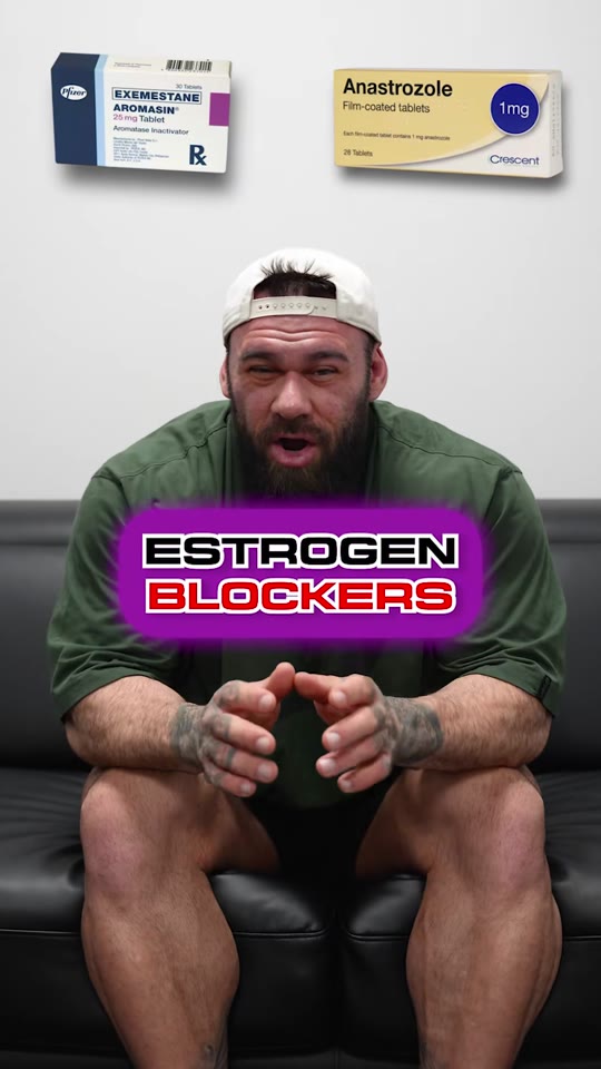 Do estrogen blockers actually help men on TRT?