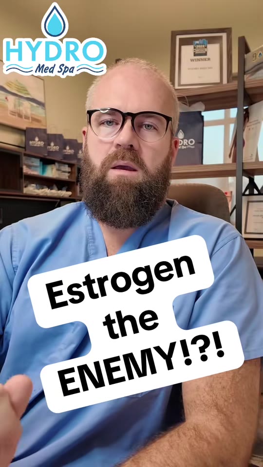 @hydromedspa's estrogen claims about men need context