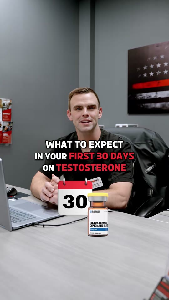 Can TRT really deliver 'very good results' in 30 days?