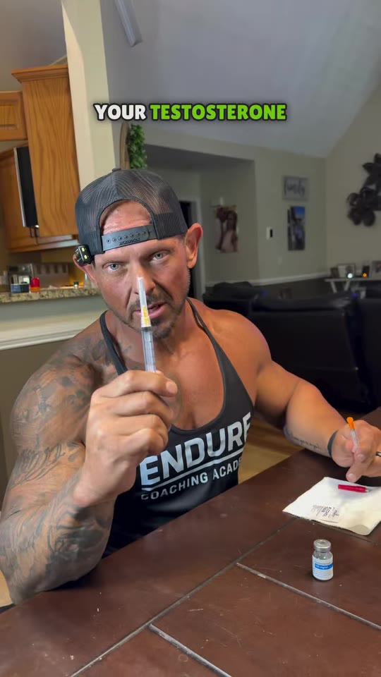 @thecoachmccutcheon's TRT injection needle claims, fact-checked